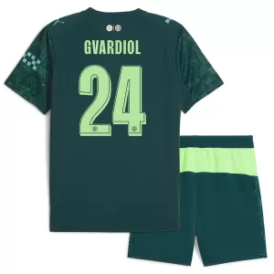 Manchester City Josko Gvardiol 24 Vierde Tenue Kinderen EA Sport 25/26 Manchester City Josko Gvardiol 24 Vierde Tenue Kinderen EA Sport 25/26