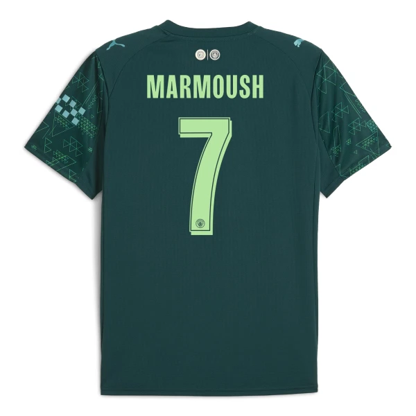 Manchester City Marmoush 7 Vierde Shirt EA Sport 25/26 Manchester City Marmoush 7 Vierde Shirt EA Sport 25/26