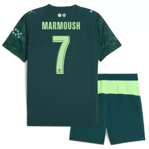 Manchester City Marmoush 7 Vierde Tenue Kinderen EA Sport 25/26 Manchester City Marmoush 7 Vierde Tenue Kinderen EA Sport 25/26