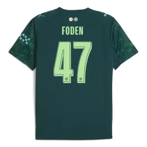 Manchester City Phil Foden 47 Vierde Shirt EA Sport 25/26 Manchester City Phil Foden 47 Vierde Shirt EA Sport 25/26
