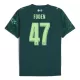 Manchester City Phil Foden 47 Vierde Shirt EA Sport 25/26 Manchester City Phil Foden 47 Vierde Shirt EA Sport 25/26