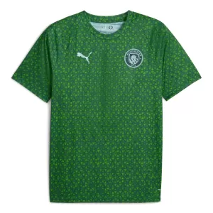 Manchester City Pre-Match Shirt 25/26 Groente Manchester City Pre-Match Shirt 25/26 Groente