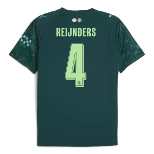 Manchester City Reijnders 4 Vierde Shirt EA Sport 25/26 Manchester City Reijnders 4 Vierde Shirt EA Sport 25/26
