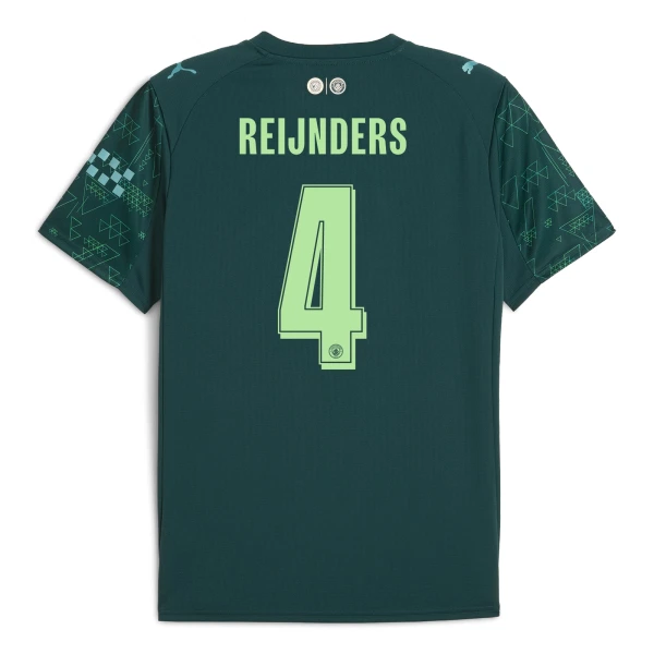 Manchester City Reijnders 4 Vierde Shirt EA Sport 25/26 Manchester City Reijnders 4 Vierde Shirt EA Sport 25/26