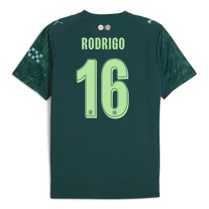 Manchester City Rodrigo Hernández 16 Vierde Shirt EA Sport 25/26 Manchester City Rodrigo Hernández 16 Vierde Shirt EA Sport 25/26