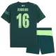 Manchester City Rodrigo Hernández 16 Vierde Tenue Kinderen EA Sport 25/26 Manchester City Rodrigo Hernández 16 Vierde Tenue Kinderen EA Sport 25/26
