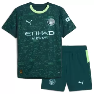 Manchester City Rodrigo Hernández 16 Vierde Tenue Kinderen EA Sport 25/26