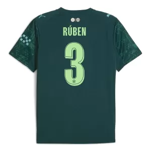 Manchester City Rúben Dias 3 Vierde Shirt EA Sport 25/26 Manchester City Rúben Dias 3 Vierde Shirt EA Sport 25/26