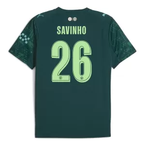 Manchester City Savinho 26 Vierde Shirt EA Sport 25/26 Manchester City Savinho 26 Vierde Shirt EA Sport 25/26