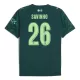 Manchester City Savinho 26 Vierde Shirt EA Sport 25/26 Manchester City Savinho 26 Vierde Shirt EA Sport 25/26