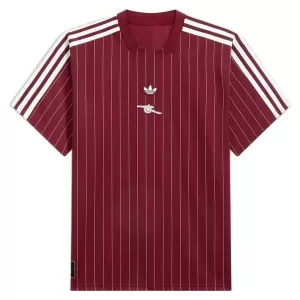 Arsenal Terrace Icons Shirt 25/26 Rood Arsenal Terrace Icons Shirt 25/26 Rood