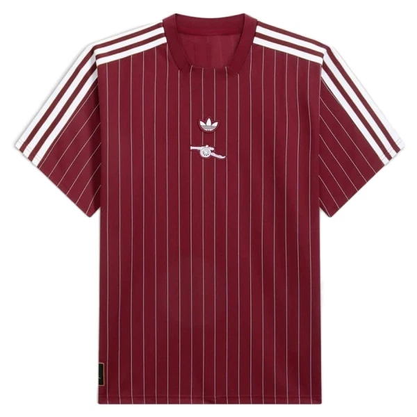 Arsenal Terrace Icons Shirt 25/26 Rood Arsenal Terrace Icons Shirt 25/26 Rood