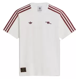 Arsenal Terrace Icons Shirt 25/26 Wit Arsenal Terrace Icons Shirt 25/26 Wit