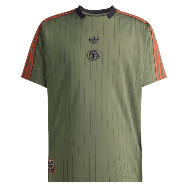Bayern München Terrace Icons Shirt 25/26 Bayern München Terrace Icons Shirt 25/26