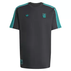 Liverpool Terrace Icons Shirt 25/26 Zwart Liverpool Terrace Icons Shirt 25/26 Zwart