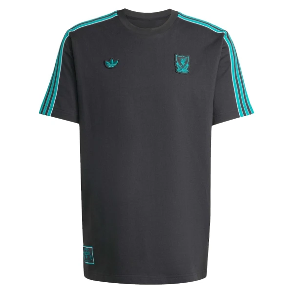 Liverpool Terrace Icons Shirt 25/26 Zwart Liverpool Terrace Icons Shirt 25/26 Zwart