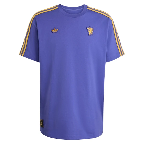 Manchester United Terrace Icons Shirt 25/26 Manchester United Terrace Icons Shirt 25/26