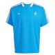 Real Madrid Terrace Icons Shirt 25/26 Blauw Real Madrid Terrace Icons Shirt 25/26 Blauw