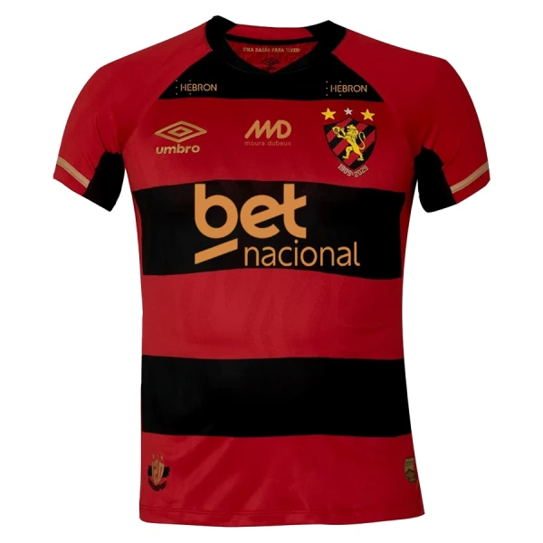 Sport Recife Thuisshirt 25/26 Sport Recife Thuisshirt 25/26