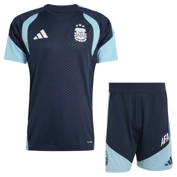 Argentinië Trainingsshirt Kinderen WK 2026 Marine