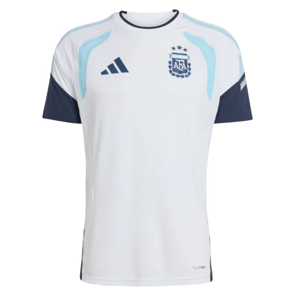 Argentinië Trainingsshirt Kinderen WK 2026 Wit