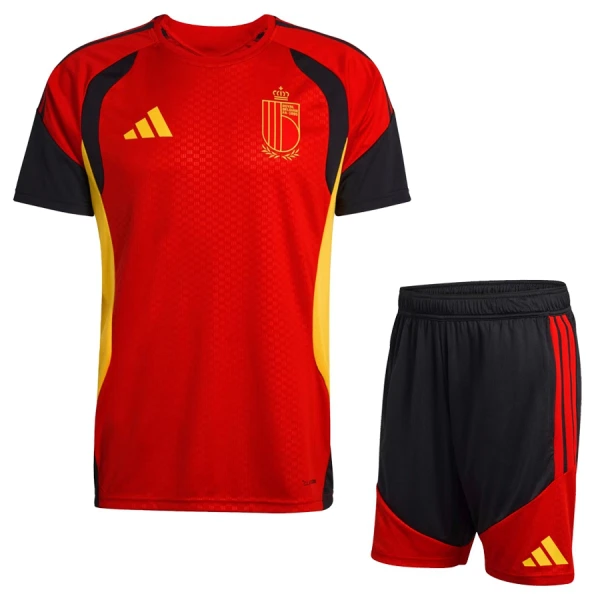 België Trainingsshirt Kinderen WK 2026 Rood België Trainingsshirt Kinderen WK 2026 Rood