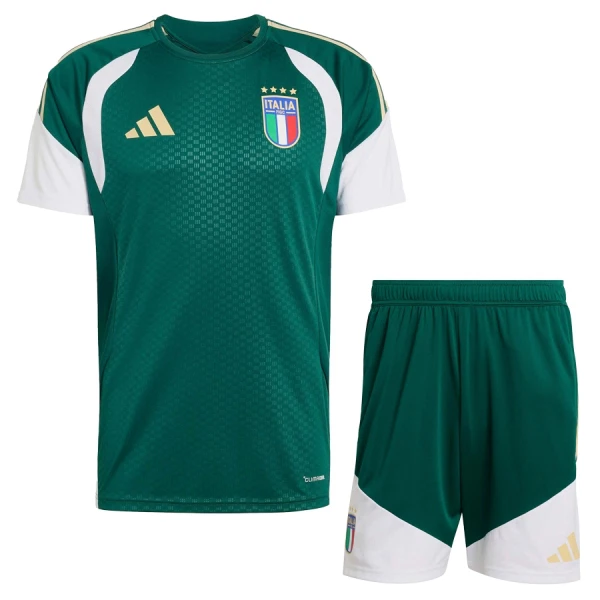 Italië Trainingsshirt Kinderen WK 2026 Groente