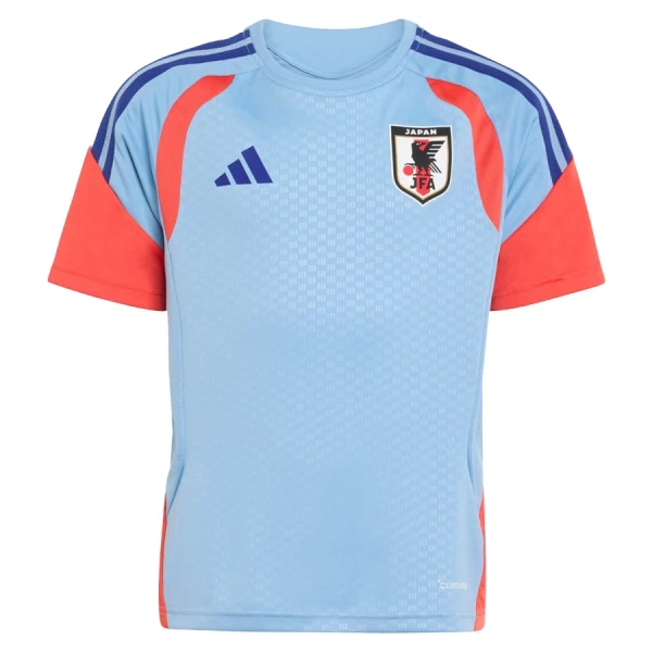 Japan Trainingsshirt WK 2026 Blauw Japan Trainingsshirt WK 2026 Blauw