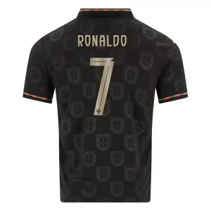 Portugal Black Panther Cristiano Ronaldo 7 Shirt 25/26 Speciaal