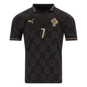 Portugal Black Panther Cristiano Ronaldo 7 Shirt 25/26 Speciaal