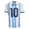 Argentinië Lionel Messi 10 Thuisshirt WK 2026
