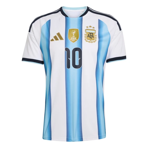 Argentinië Lionel Messi 10 Thuisshirt WK 2026