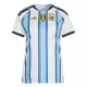 Argentinië Thuisshirt Vrouwen WK 2026 Argentinië Thuisshirt Vrouwen WK 2026