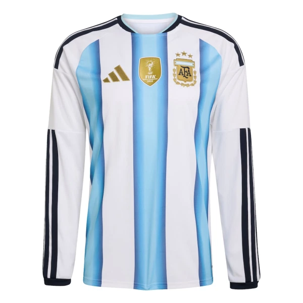 Argentinië Thuisshirt WK 2026 Lange Mouwen Argentinië Thuisshirt WK 2026 Lange Mouwen