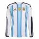 Argentinië Thuisshirt WK 2026 Lange Mouwen Argentinië Thuisshirt WK 2026 Lange Mouwen