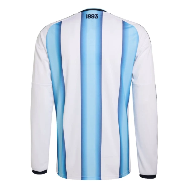 Argentinië Thuisshirt WK 2026 Lange Mouwen