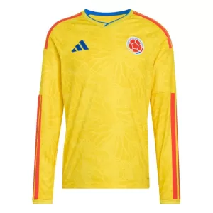 Colombia Thuisshirt WK 2026 Lange Mouwen