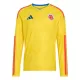 Colombia Thuisshirt WK 2026 Lange Mouwen Colombia Thuisshirt WK 2026 Lange Mouwen