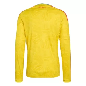 Colombia Thuisshirt WK 2026 Lange Mouwen