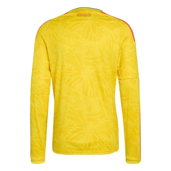 Colombia Thuisshirt WK 2026 Lange Mouwen