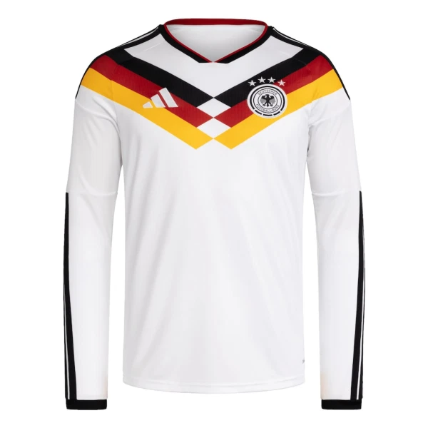 Duitsland Thuisshirt WK 2026 Lange Mouwen Duitsland Thuisshirt WK 2026 Lange Mouwen
