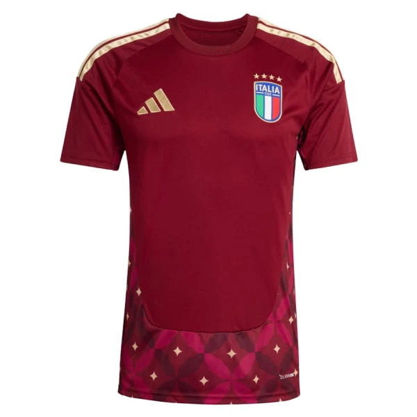 Italië Doelman Thuisshirt WK 2026 Rood Italië Doelman Thuisshirt WK 2026 Rood