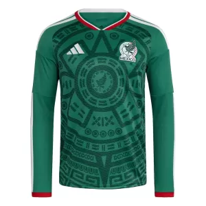 Mexico Thuisshirt WK 2026 Lange Mouwen