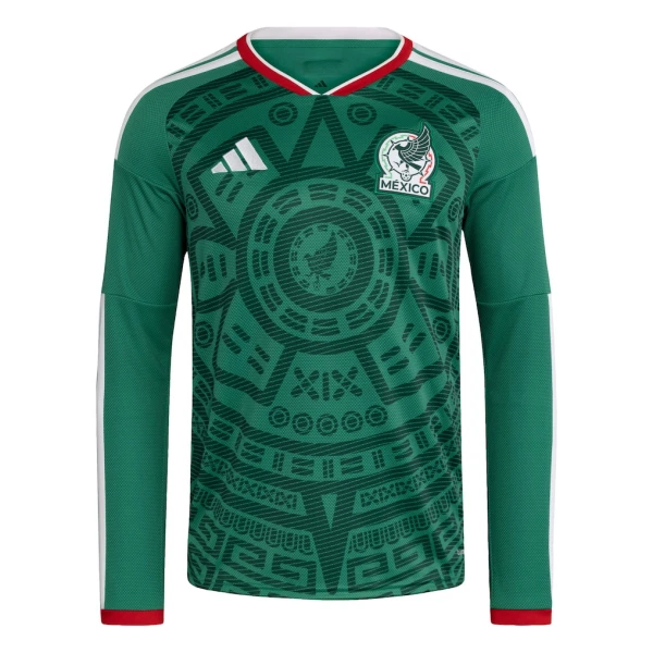 Mexico Thuisshirt WK 2026 Lange Mouwen
