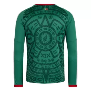 Mexico Thuisshirt WK 2026 Lange Mouwen