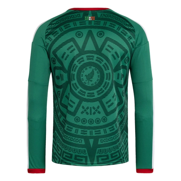 Mexico Thuisshirt WK 2026 Lange Mouwen