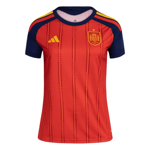 Spanje Thuisshirt Vrouwen WK 2026 Spanje Thuisshirt Vrouwen WK 2026