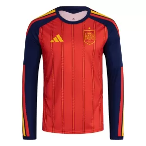 Spanje Thuisshirt WK 2026 Lange Mouwen
