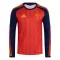 Spanje Thuisshirt WK 2026 Lange Mouwen