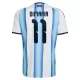 Argentinië Ángel Di María 11 Thuisshirt WK 2026